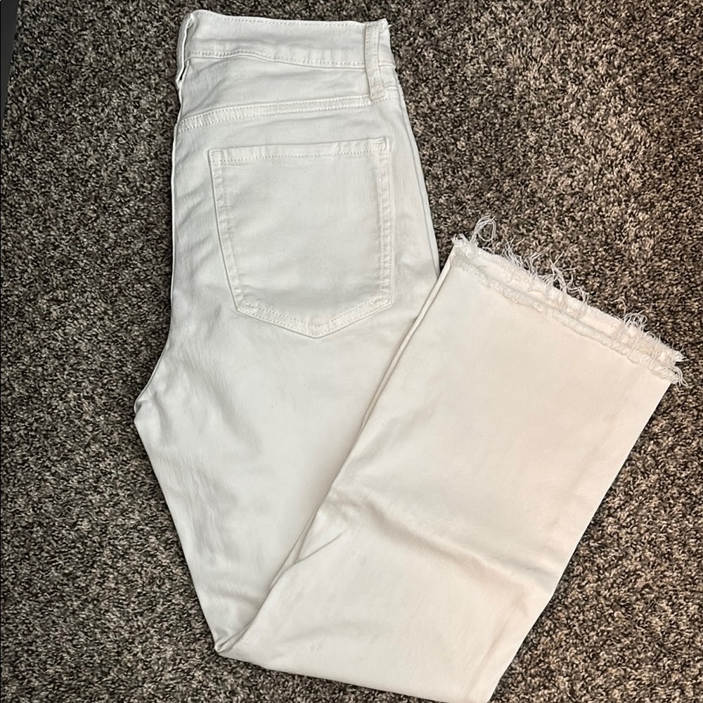 White Denim Jeans